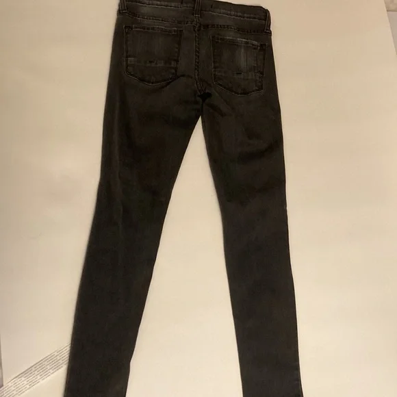 Flying Monkey- black low rise skinny-26 - Picture 10 of 12